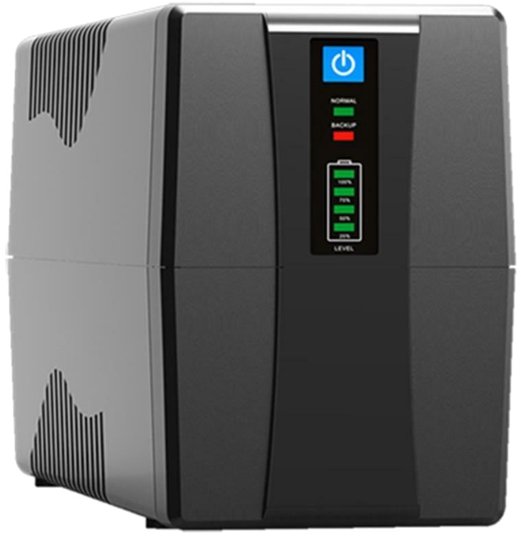 FrimeCom VP-600, Line Int., AVR, 2хSchuko, LED