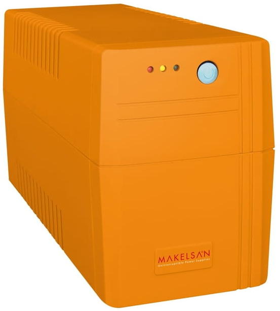 Джерело безперебійного живлення Makelsan Lion UPS 650kVA/29049, AVR, 2xSchuko в Запоріжжі
