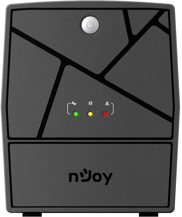 nJoy Keen 1000 (UPLI-LI100KE-CG01B) Lin.int., AVR, 4 x Schuko, пластик
