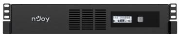 Джерело безперебійного живлення nJoy Code 1000 (UPLI-LI100CO-AZ01B), Lin.int., 8 x IEC, USB, LCD, металл в інтернет-магазині, головне фото