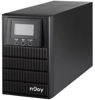 Джерело безперебійного живлення nJoy Aten Pro 1000 (PWUP-OL100AP-AZ01B), Online, 3 x Schuko, USB, LCD, металл ціна 11099 грн - фотографія 2