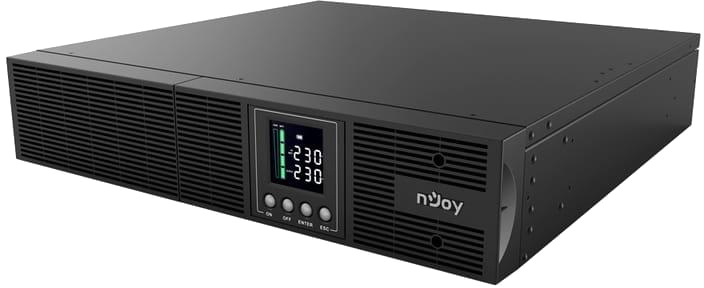 nJoy Aster 1K (UPCMCOP910HASCG01B), Online, 8 x IEC, USB, LCD, металл