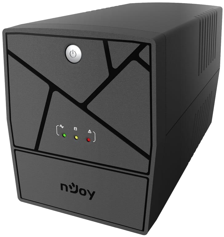 nJoy Keen 1500 (UPLI-LI150KE-CG01B) Lin.int., AVR, 4 x Schuko, пластик
