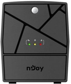 nJoy Keen 1500 (UPLI-LI150KU-CG01B) Лин.инт., AVR, 4 x Schuko, USB, пластик