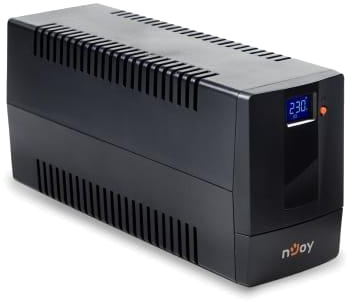 в продажу Джерело безперебійного живлення nJoy Horus Plus 2000 (PWUP-LI200H1-AZ01B) Лин.инт., AVR, 4 x Schuko, USB, LCD, пластик - фото 3