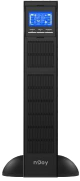 Джерело безперебійного живлення nJoy Balder 2000 (UPCMCOP120HBAAZ01B), Online, 8 x IEC, USB, LCD, металл в інтернет-магазині, головне фото