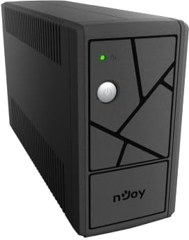 в продажу Джерело безперебійного живлення nJoy Keen 600 (UPLI-LI060KU-CG01B) Лин.инт., AVR, 2 x Schuko, USB, пластик - фото 3