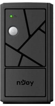 nJoy Keen 600 (UPLI-LI060KU-CG01B) Лин.инт., AVR, 2 x Schuko, USB, пластик