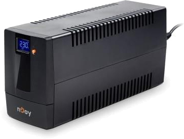 продаём nJoy Horus Plus 600 (PWUP-LI060H1-AZ01B) Lin.int., AVR, 2 x Schuko, USB, LCD, пластик в Украине - фото 4