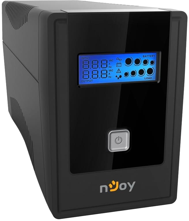 в продажу Джерело безперебійного живлення nJoy Cadu 650 (UPCMTLS665TCAAZ01B), Lin.int., AVR, 2 x Schuko, USB, LCD, пластик - фото 3