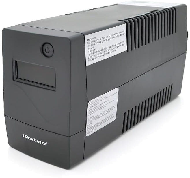 Qoltec QLT450RJ45-53977/29595, AVR, 2xSchuko