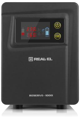 Джерело безперебійного живлення Real-El Reserve-1000 (EL122100004) ціна 6999.00 грн - фотографія 2