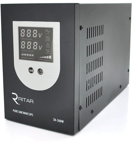 Ritar SK-800VA 500W, Lin.int., 2xSchuko (RitarSK-500W/29078)