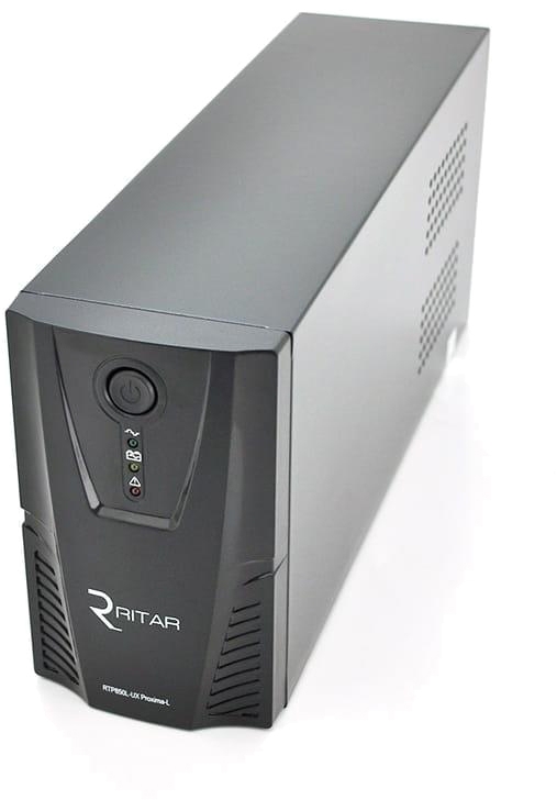 Ritar RTP850L-UX-IEC Proxima-L 510W, Lin.int., AVR, 4xIEC-320 C14, пластик (RTP850L-UX-IEC/06363)