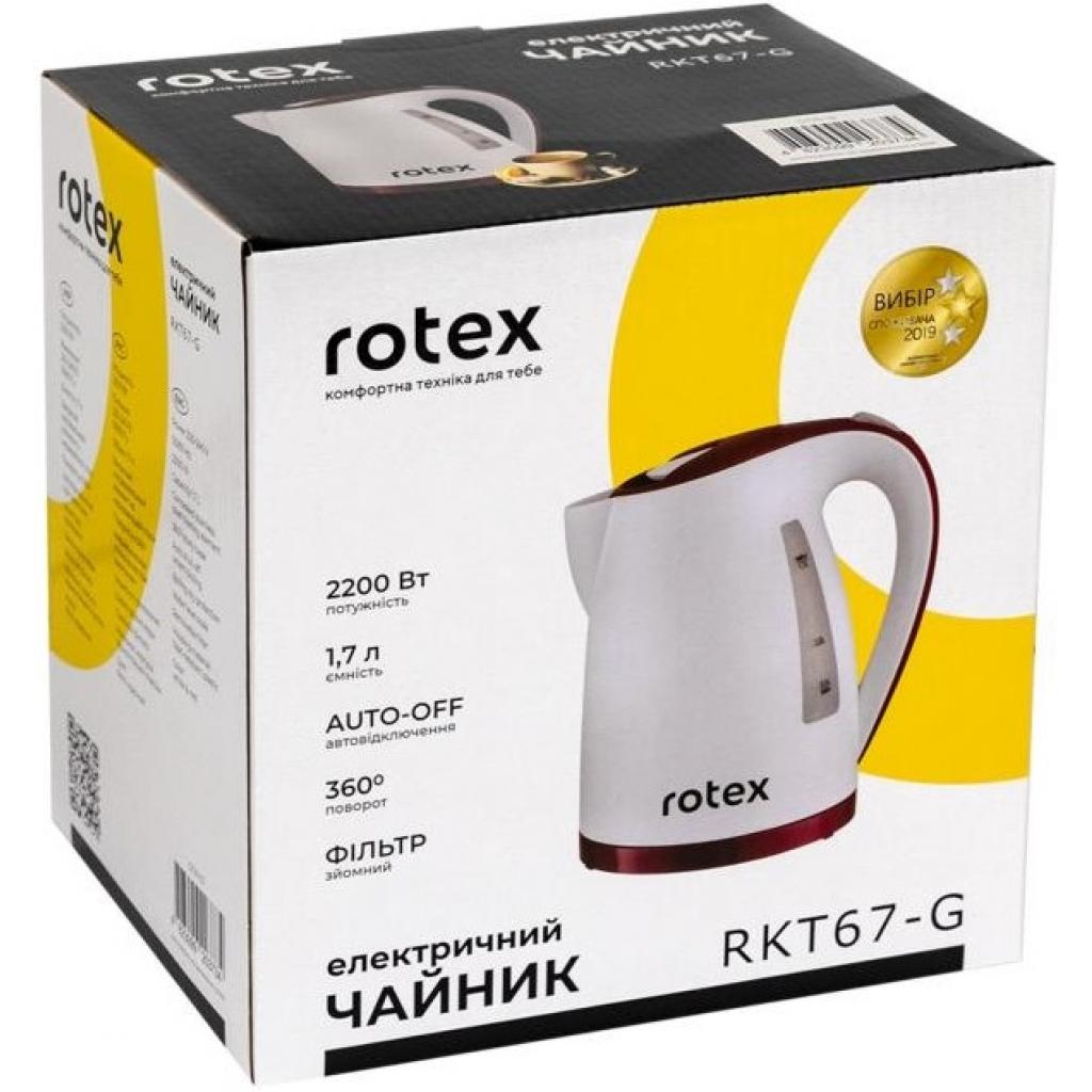 в продажу Електрочайник Rotex RKT67-G - фото 3