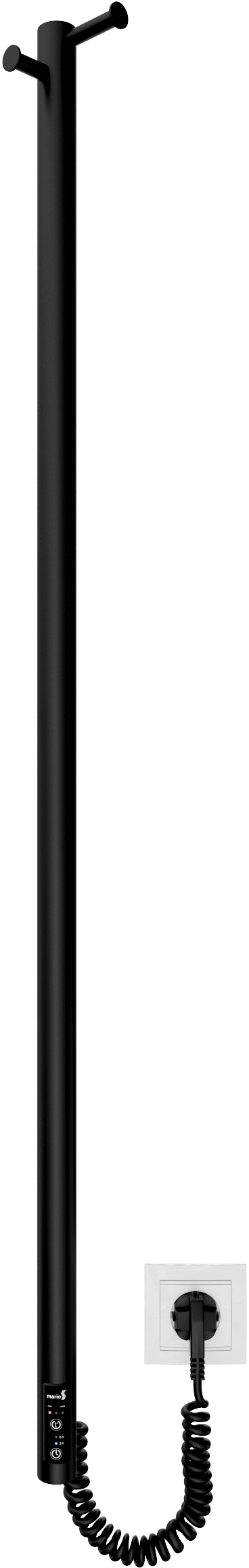 Рушникосушка Mario Рей 1100х30/130 TR (2.21.1102.15.BM) ціна 9060 грн - фотографія 2