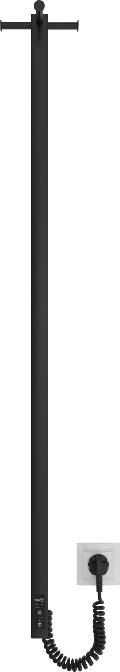 Рушникосушка Mario Рей Кубо-І 1100х30/130 TR (2.2.1202.16.BM) ціна 11280 грн - фотографія 2