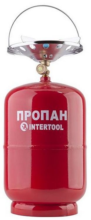 Комплект газовый Intertool 12 л. GS-0012 в интернет-магазине, главное фото
