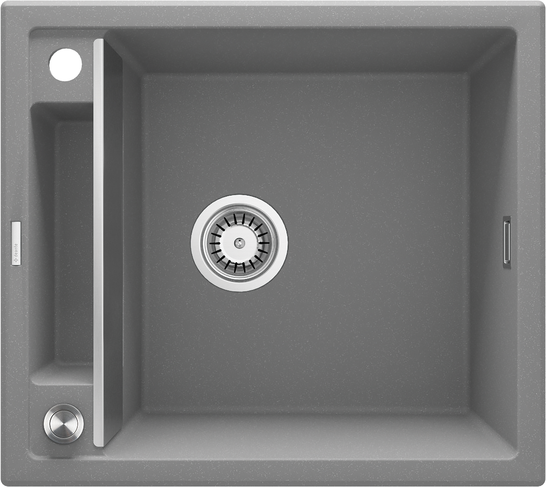 Кухонна мийка ширина 560 мм Deante ZRM_S103