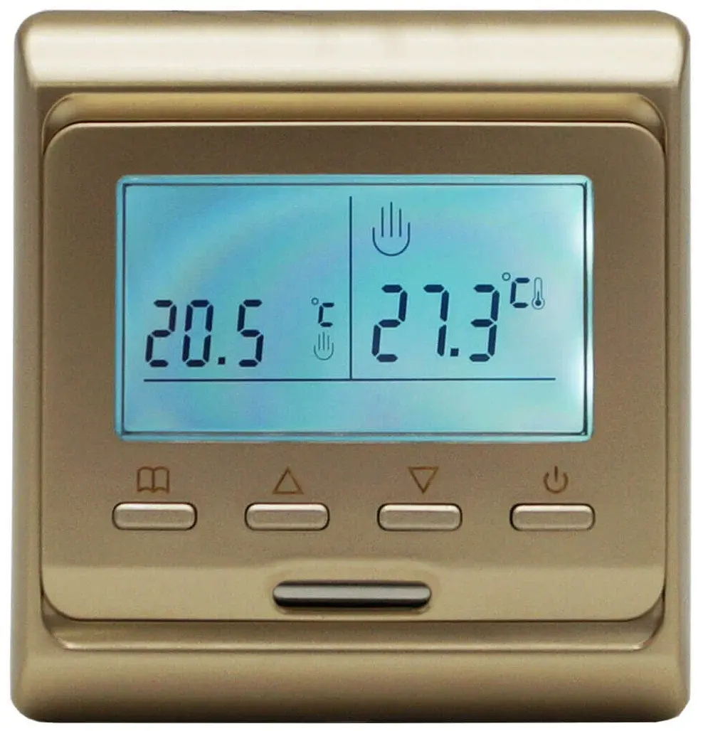 Терморегулятор для теплого пола In-Therm E 51 Gold