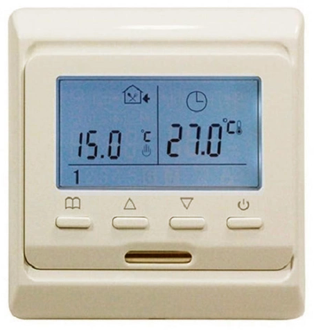 Терморегулятор для теплої підлоги In-Therm E 51 Ivory