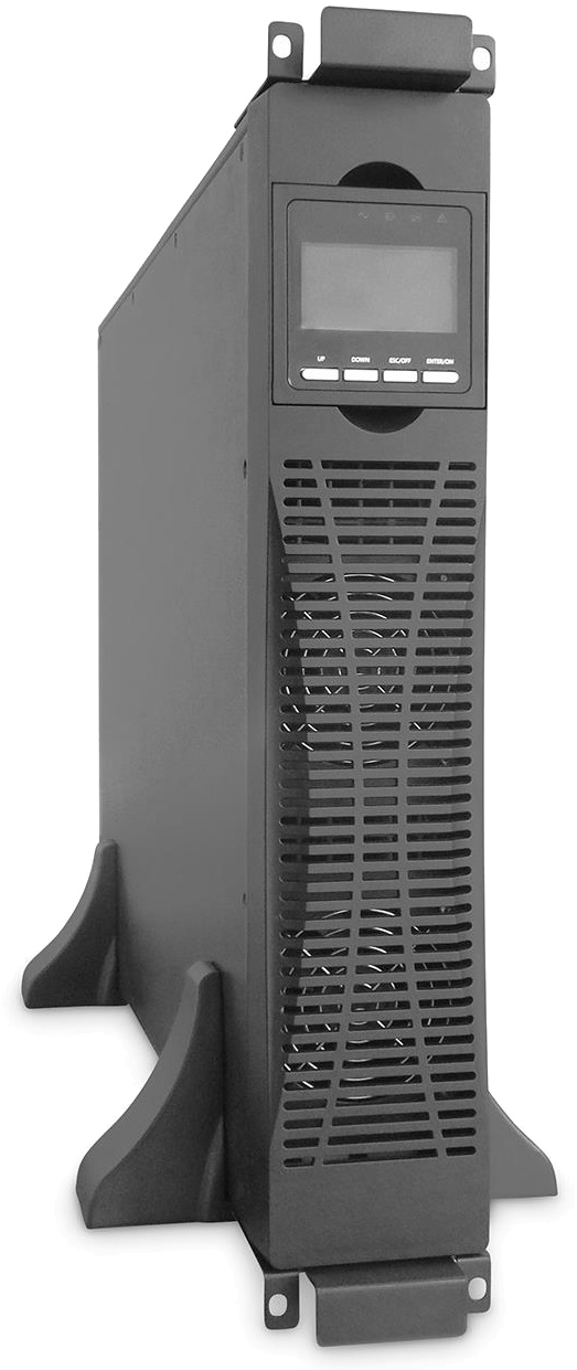 Джерело безперебійного живлення Digitus Power Module, 6kVA/6kW, LCD, Hardwire In/Out, RS232, USB, Rack/Tower (DN-170106) в інтернет-магазині, головне фото