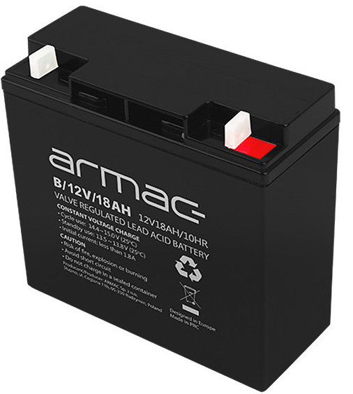 Аккумуляторная батарея Armac 12V, 18 A (B/12V/18AH) цена 1430.00 грн - фотография 2