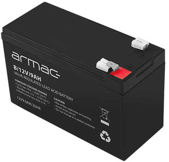 Аккумуляторная батарея Armac 12V, 9.0 A (B/12V/9AH) цена 780 грн - фотография 2