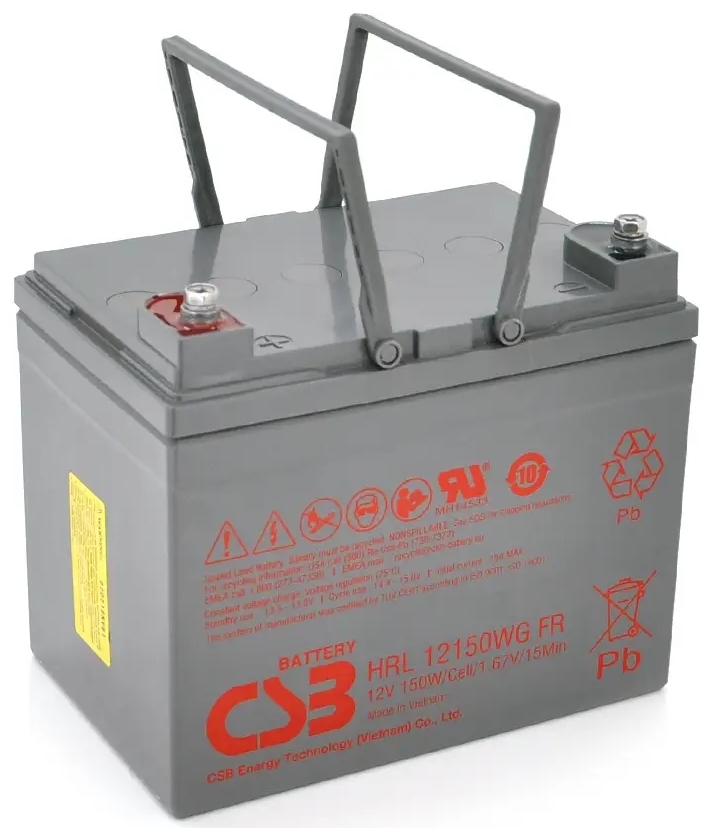 Акумуляторна батарея CSB 12V 150W HRL12150WFR