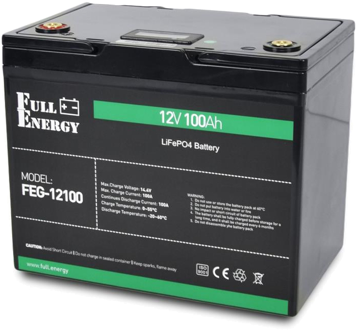 Акумуляторна батарея Full Energy FEG-12100