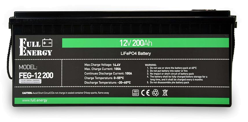 Акумуляторна батарея Full Energy FEG-12200 ціна 41800 грн - фотографія 2