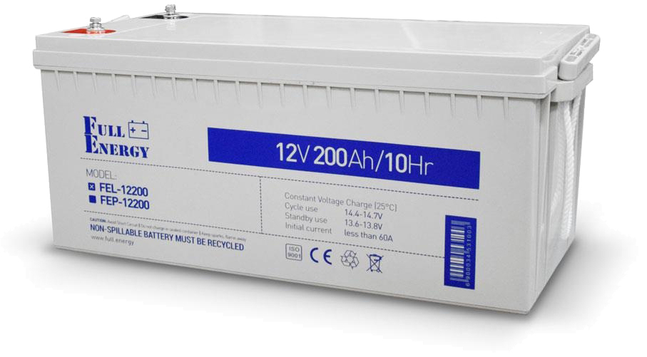 Аккумуляторная батарея Full Energy FEL-12200 в интернет-магазине, главное фото