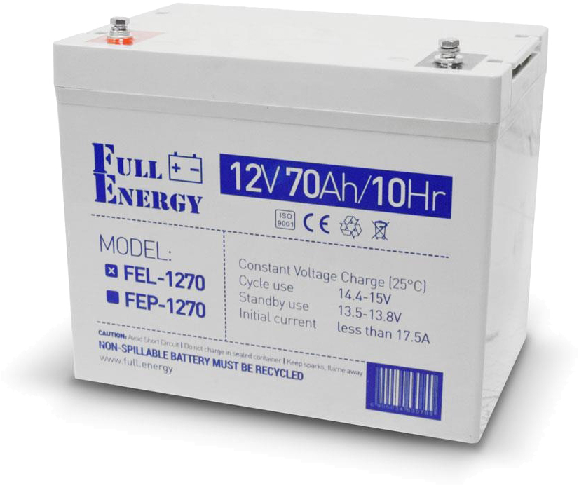 Ціна акумуляторна батарея Full Energy FEL-1270 в Кропивницькому