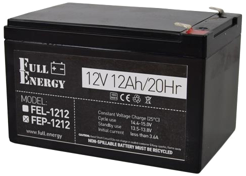 Купити акумуляторна батарея Full Energy FEP-1212 в Івано-Франківську