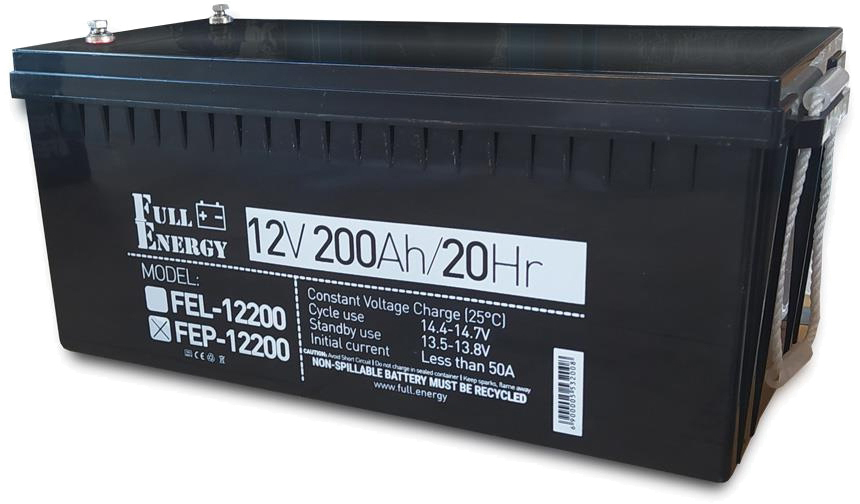 Аккумулятор 200 A·h Full Energy FEP-12200
