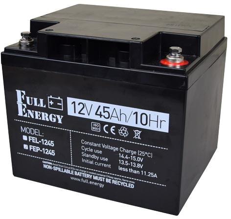 Инструкция аккумуляторная батарея Full Energy FEP-1245