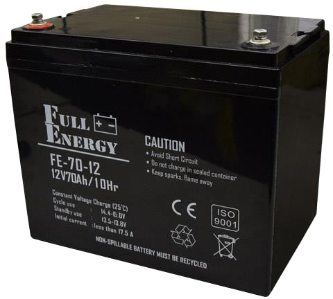 Аккумуляторная батарея Full Energy FEP-1270 в интернет-магазине, главное фото