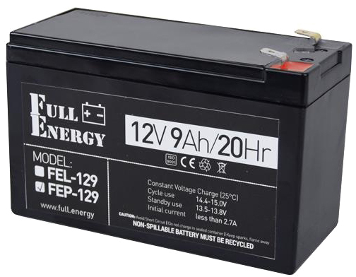 Аккумулятор 9 A·h Full Energy FEP-129