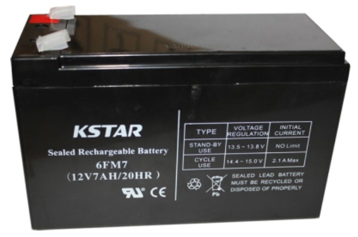 KSTAR 12V 7AH (6-FM-7) AGM