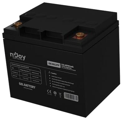 Акумуляторна батарея nJoy GE4012FF 12V 40AH (BTVGCDTOMTCFFCN01B) GEL відгуки - зображення 5