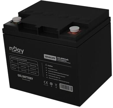 Аккумуляторная батарея nJoy GE4012FF 12V 40AH (BTVGCDTOMTCFFCN01B) GEL инструкция - изображение 6