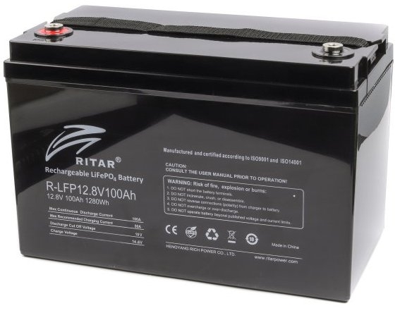 Ritar LiFePo4 R-LFP12.8V100Ah