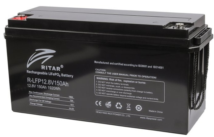 Ritar LiFePo4 R-LFP12.8V150Ah