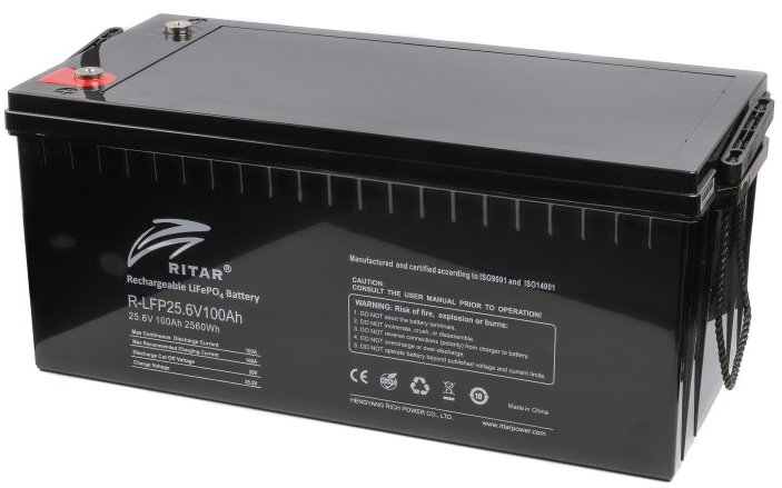 Аккумуляторная батарея Ritar LiFePo4 R-LFP25.6V100Ah