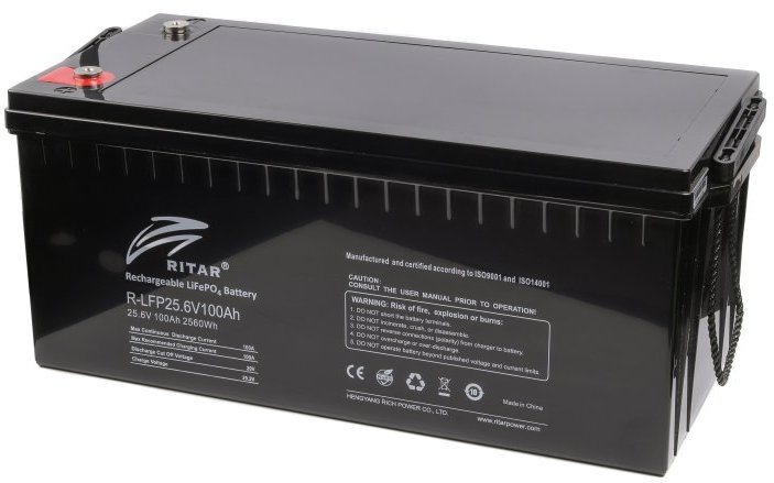 Ritar LiFePo4 R-LFP25.6V100Ah