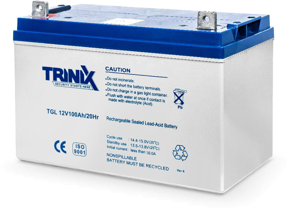 Аккумуляторная батарея Trinix TGL12V100Ah/20Hr