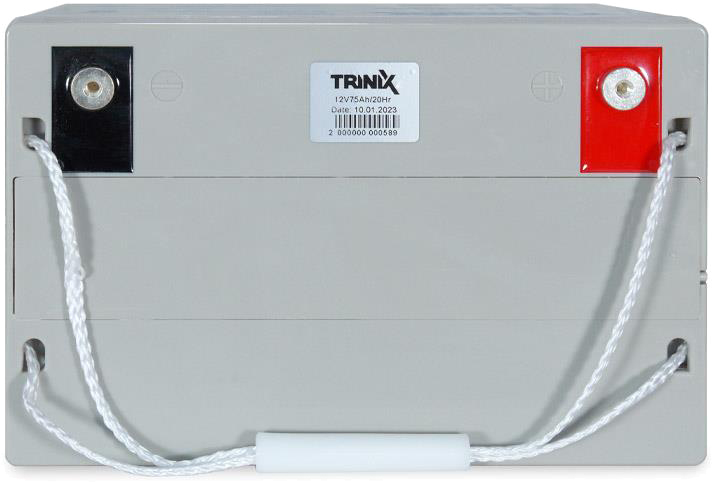 Акумуляторна батарея Trinix TGL12V75Ah/20Hr ціна 10322 грн - фотографія 2