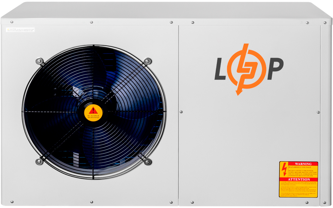Характеристики тепловий насос LogicPower LP-11