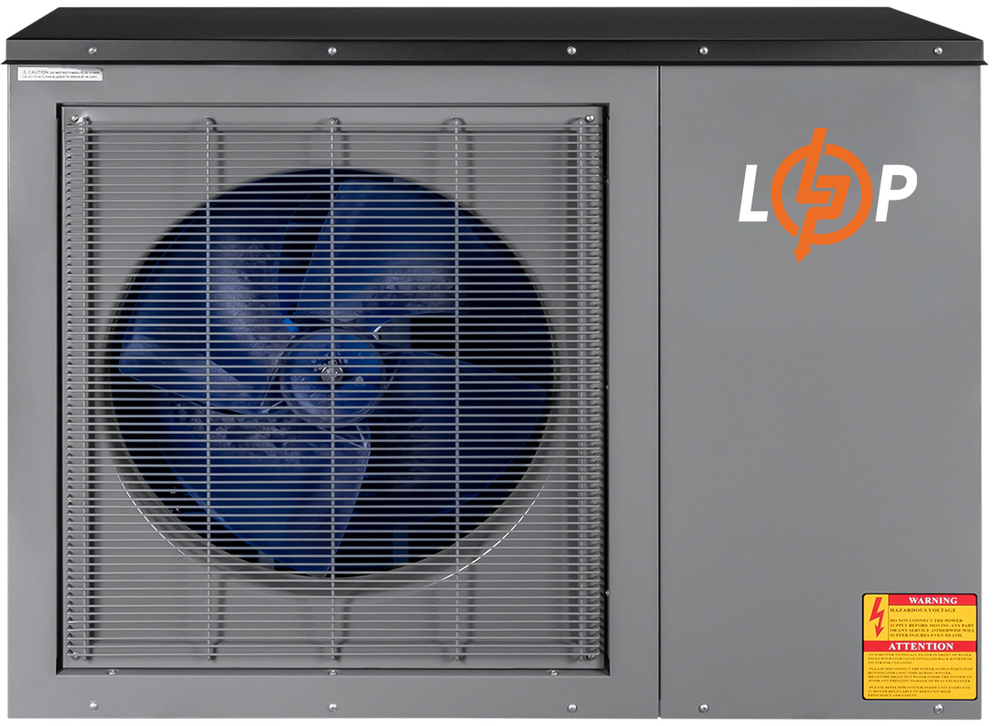 Тепловой насос LogicPower LP SINV-13 цена 172411.00 грн - фотография 2