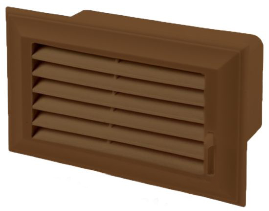 Решетка Вентс  572 коричневая в интернет-магазине, главное фото